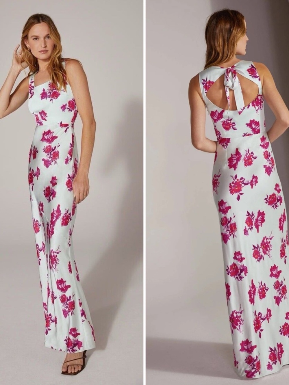 $278 - Favorite Daughter The Sunroof Floral Maxi Dress in Peony Size 6